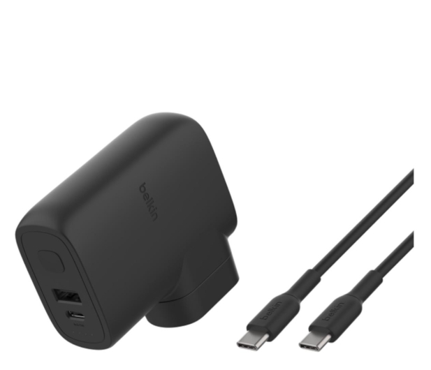 BELKIN Ładowarka podróżna BoostCharge 25W powerbank 5k mAh BPZ003bt1MBK-B6 - 1241079 - zdjęcie 2